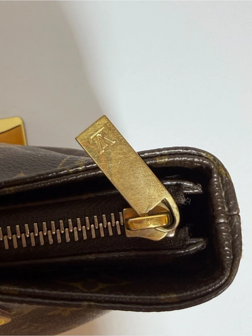 Louis Vuitton Cabas Piano Canvas Shoulder Tote